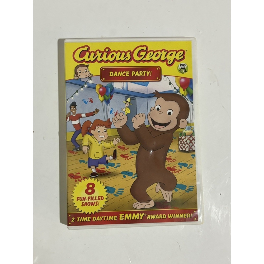 Curious George: Dance Party! (DVD)